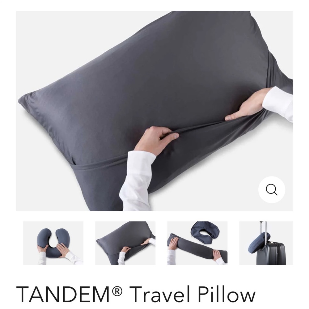 Tandem 3-in-1 Travel Pillow - Picture 4 of 13
